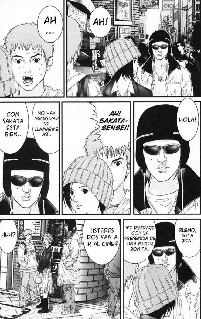 Gantz (2000) - Capítulo 122 - Página 6 - LectorTMOo