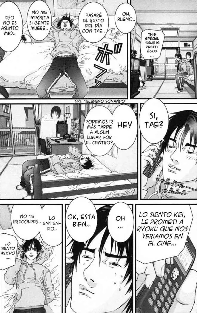 Gantz (2000) - Capítulo 122 - Página 9 - LectorTMOo