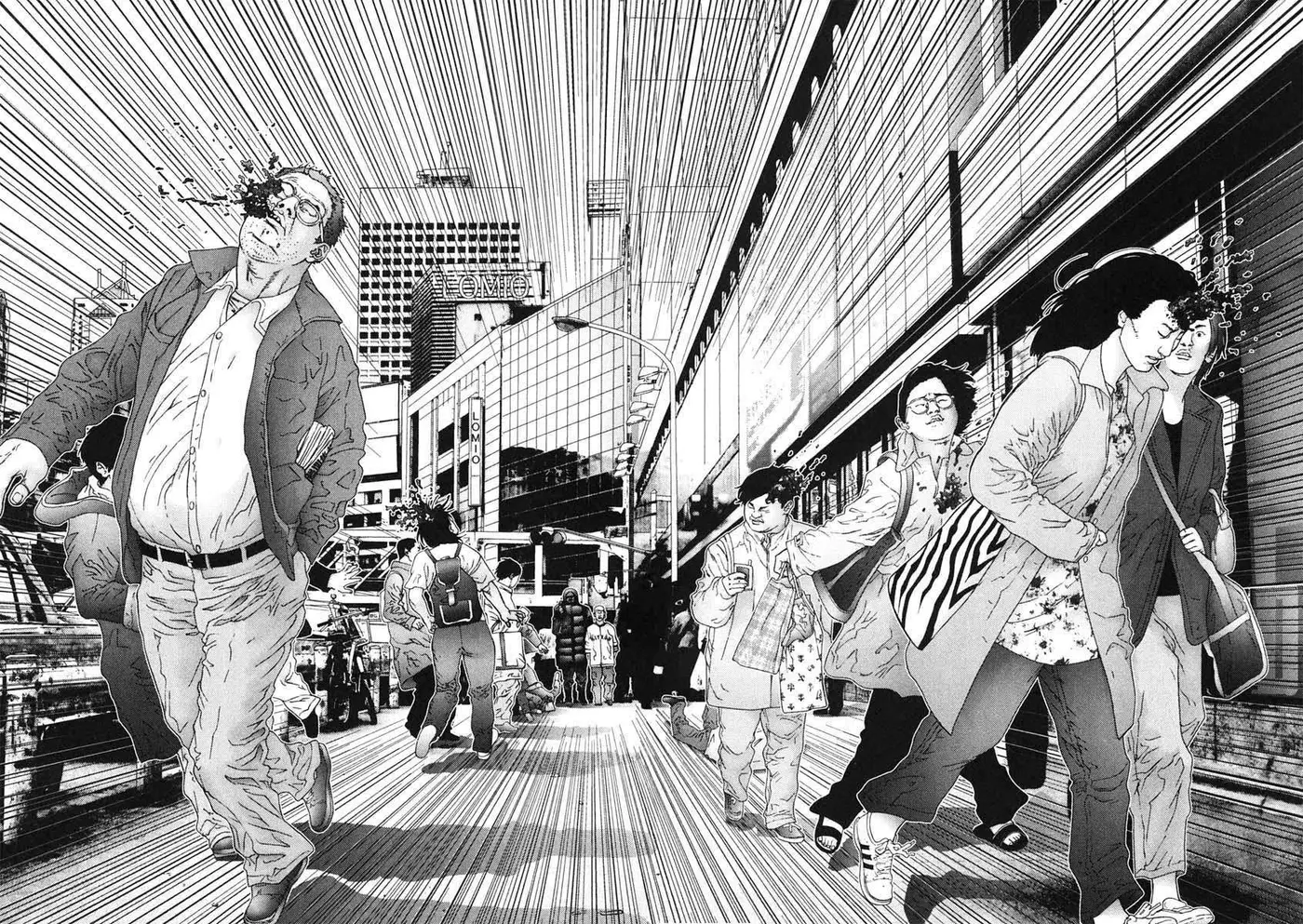 Gantz (2000) - Capítulo 123 - Página 15 - LectorTMOo