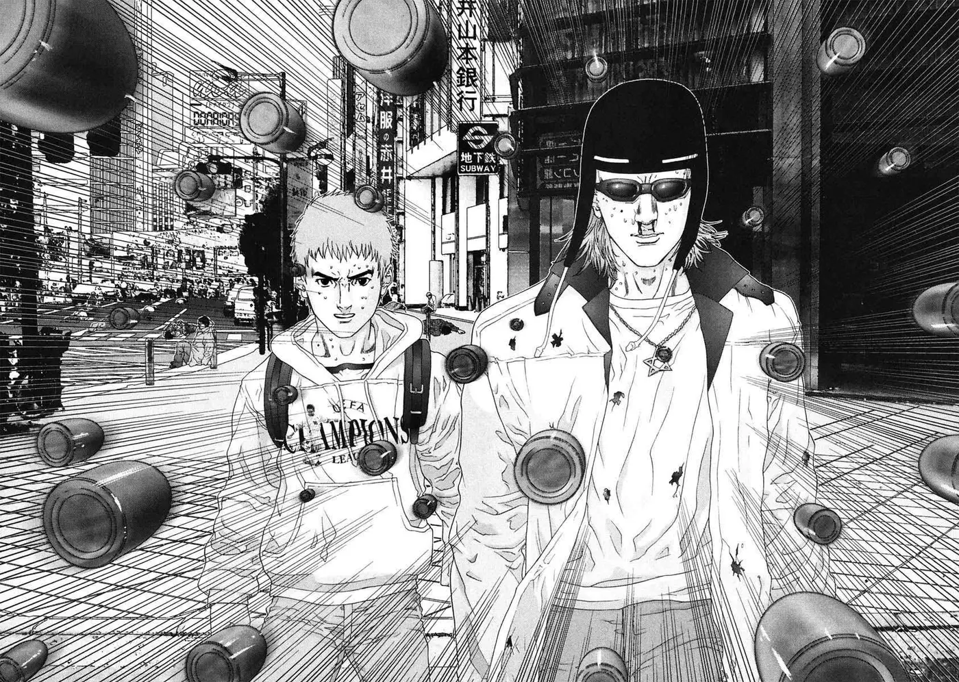 Gantz (2000) - Capítulo 129 - Página 12 - LectorTMOo