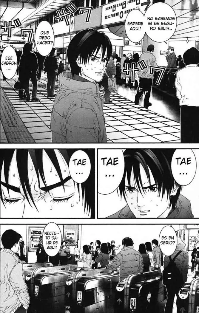Gantz (2000) - Capítulo 131 - Página 8 - LectorTMOo