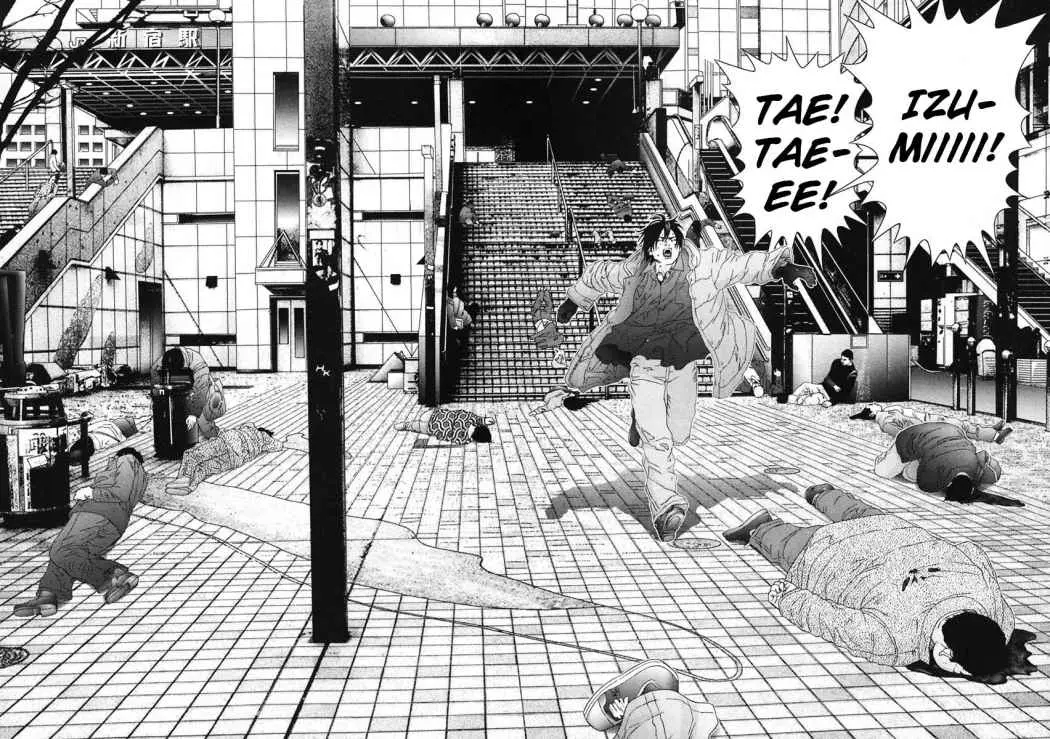 Gantz (2000) - Capítulo 131 - Página 10 - LectorTMOo