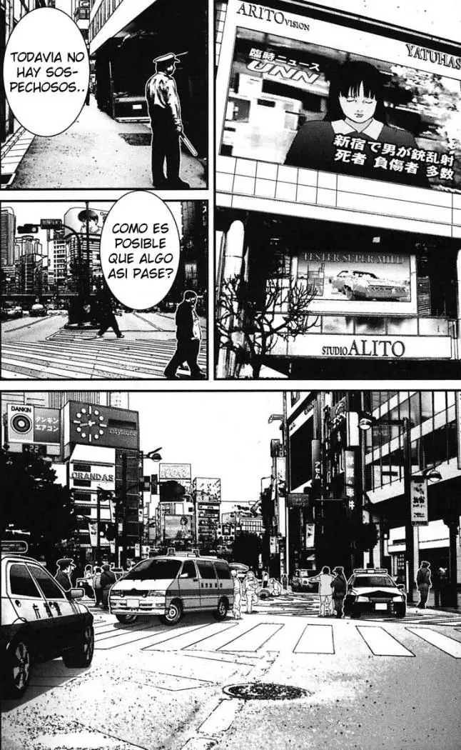 Gantz (2000) - Capítulo 132 - Página 1 - LectorTMOo