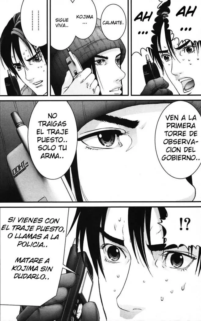 Gantz (2000) - Capítulo 132 - Página 11 - LectorTMOo