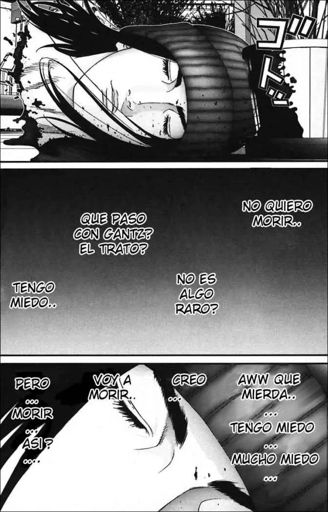 Gantz (2000) - Capítulo 134 - Página 4 - LectorTMOo