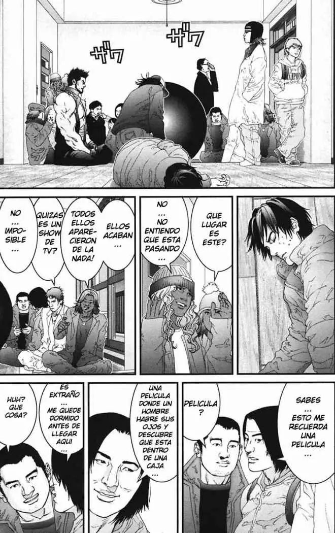 Gantz (2000) - Capítulo 135 - Página 3 - LectorTMOo
