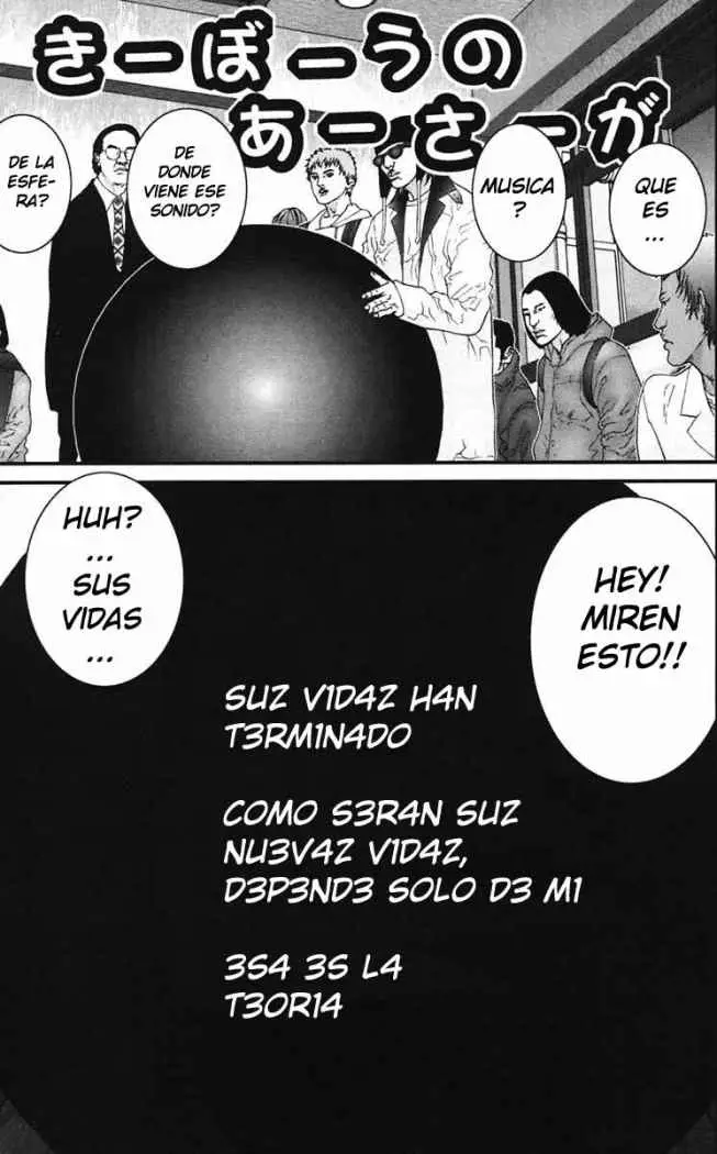 Gantz (2000) - Capítulo 135 - Página 11 - LectorTMOo
