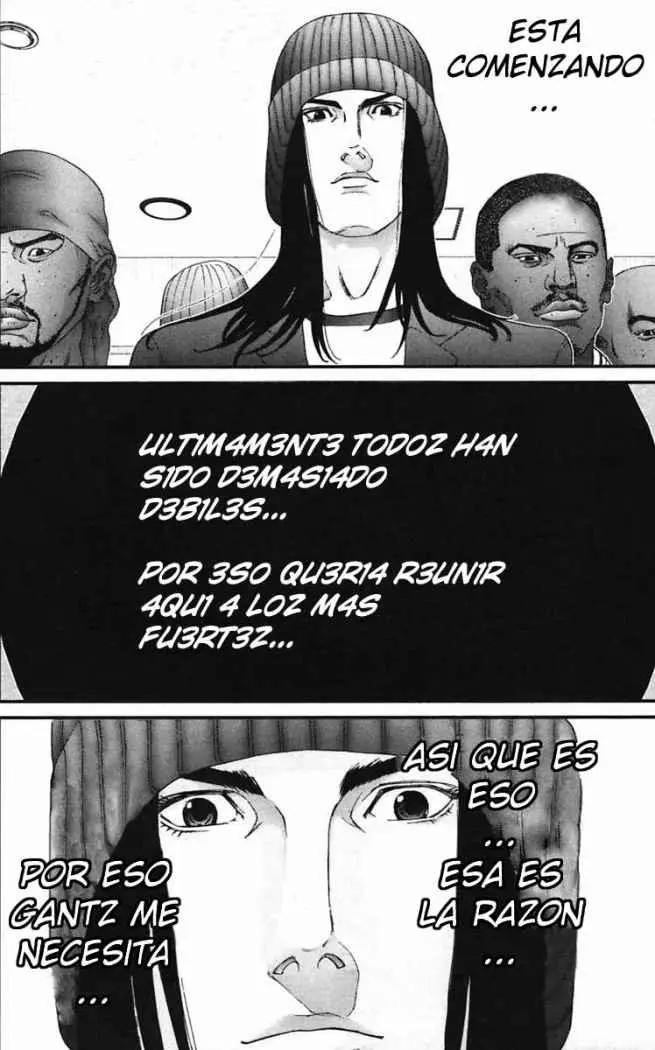 Gantz (2000) - Capítulo 135 - Página 12 - LectorTMOo