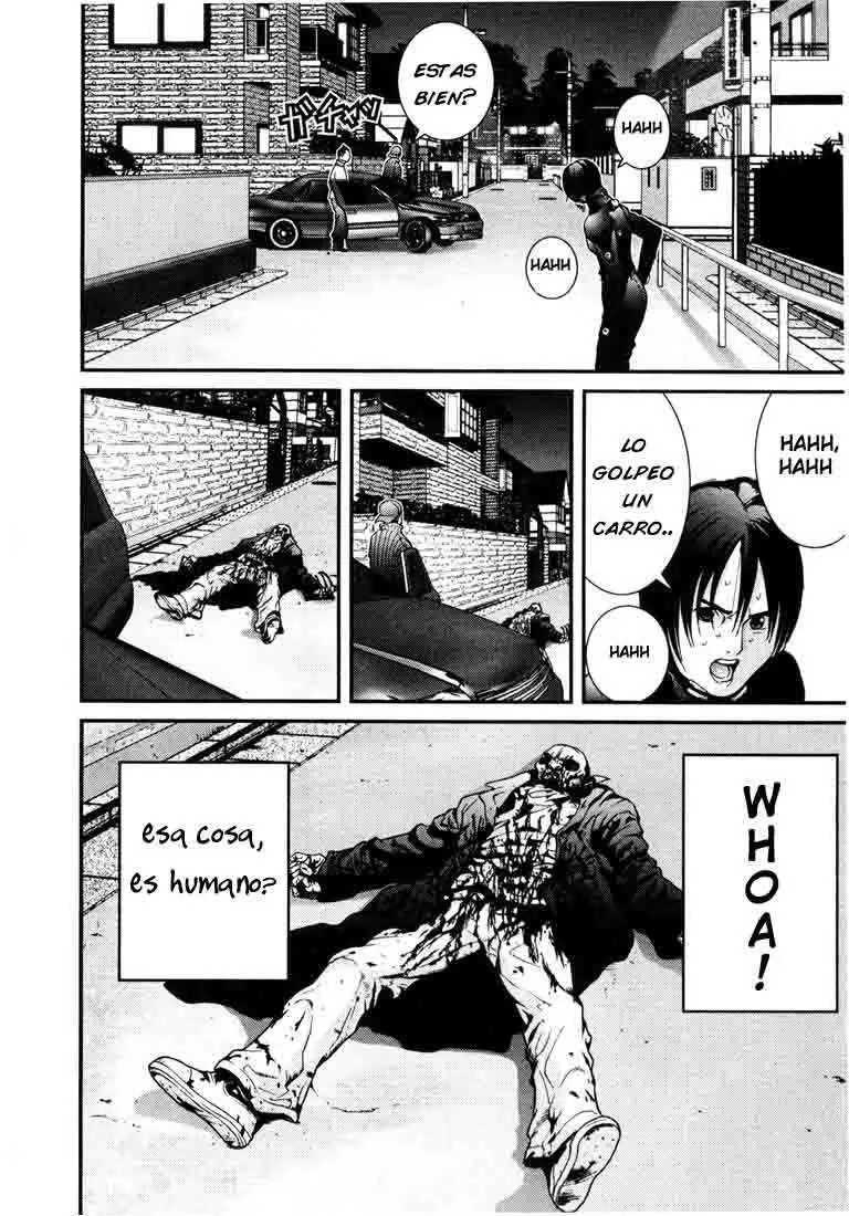 Gantz (2000) - Capítulo 14 - Página 4 - LectorTMOo