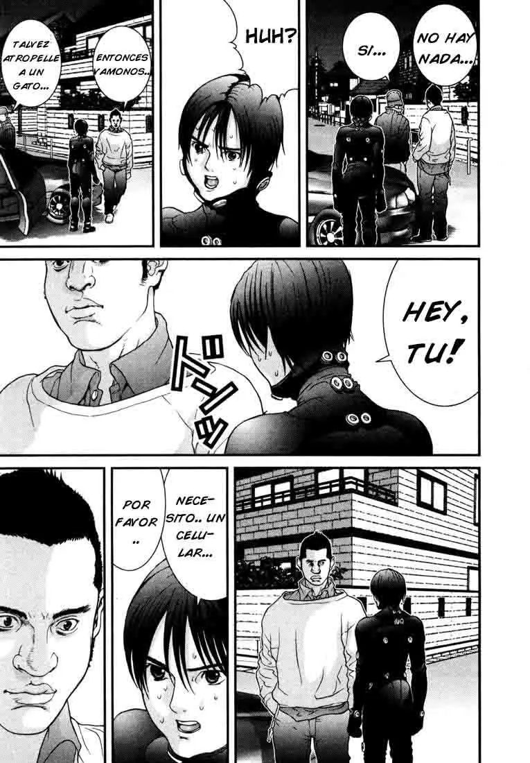 Gantz (2000) - Capítulo 14 - Página 5 - LectorTMOo