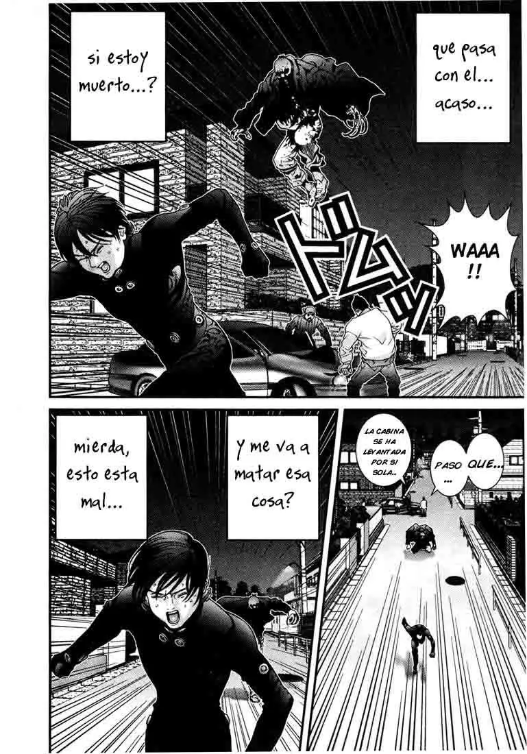 Gantz (2000) - Capítulo 14 - Página 8 - LectorTMOo