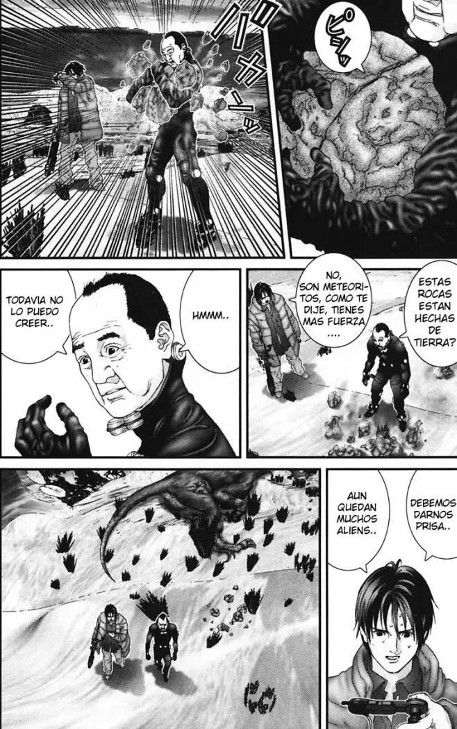 Gantz (2000) - Capítulo 140 - Página 7 - LectorTMOo