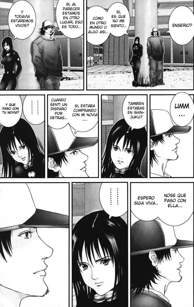 Gantz (2000) - Capítulo 140 - Página 8 - LectorTMOo