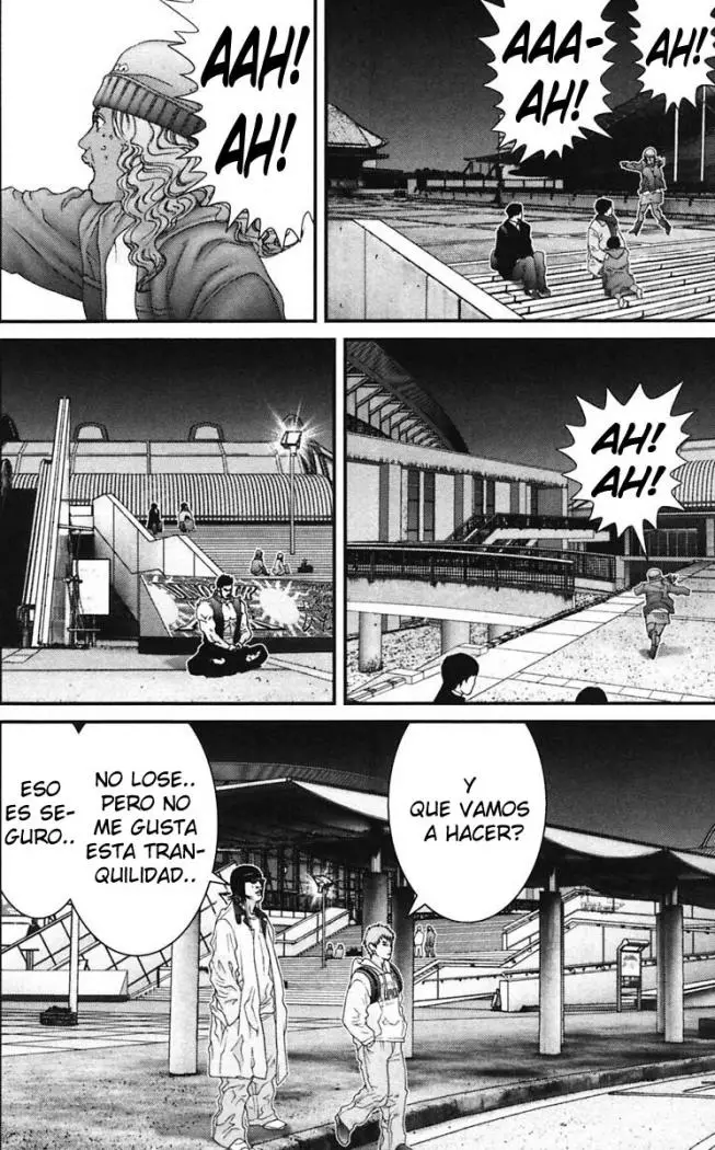 Gantz (2000) - Capítulo 140 - Página 9 - LectorTMOo