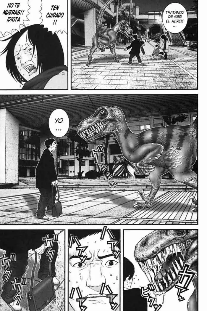 Gantz (2000) - Capítulo 143 - Página 8 - LectorTMOo