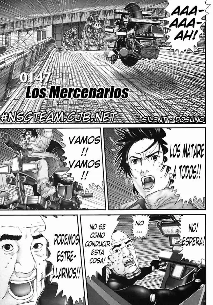 Gantz (2000) - Capítulo 147 - Página 1 - LectorTMOo