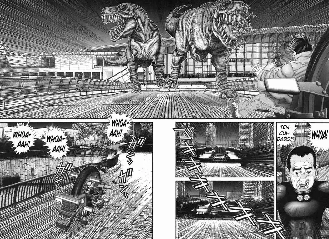 Gantz (2000) - Capítulo 147 - Página 3 - LectorTMOo