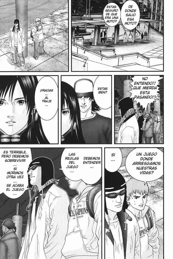 Gantz (2000) - Capítulo 147 - Página 12 - LectorTMOo