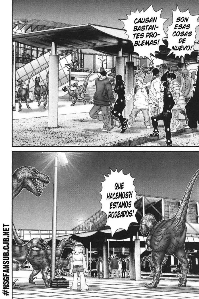 Gantz (2000) - Capítulo 150 - Página 17 - LectorTMOo