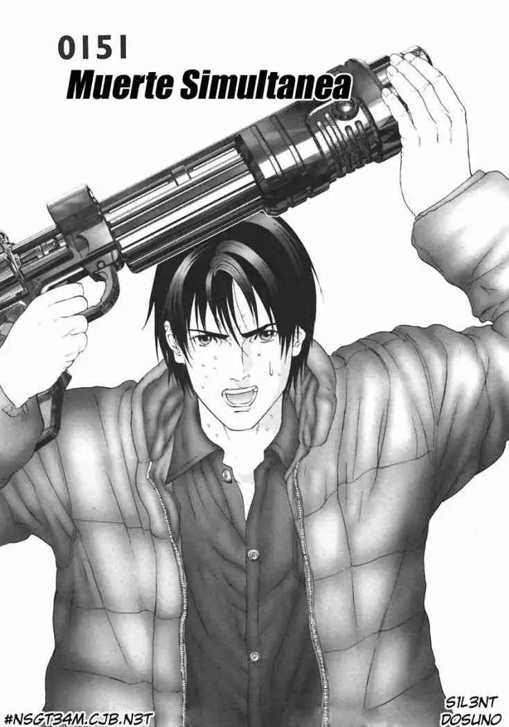 Gantz (2000) - Capítulo 151 - Página 1 - LectorTMOo