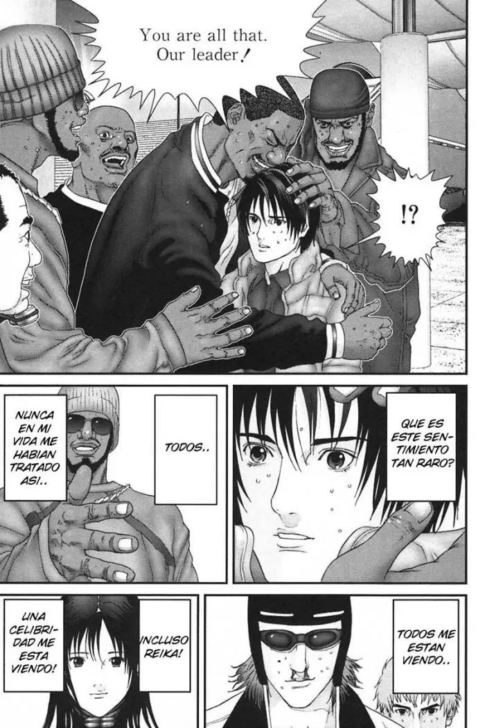 Gantz (2000) - Capítulo 152 - Página 4 - LectorTMOo