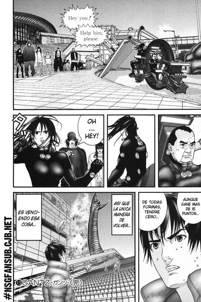 Gantz (2000) - Capítulo 154 - Página 18 - LectorTMOo