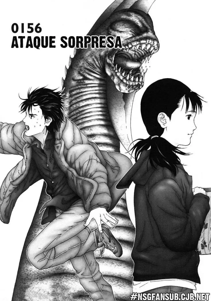 Gantz (2000) - Capítulo 156 - Página 1 - LectorTMOo
