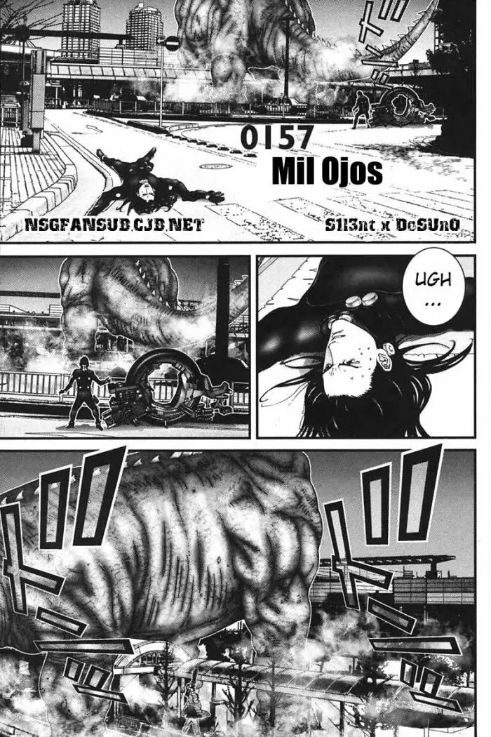 Gantz (2000) - Capítulo 157 - Página 1 - LectorTMOo