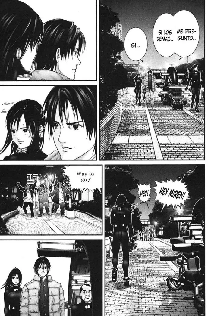 Gantz (2000) - Capítulo 158 - Página 7 - LectorTMOo