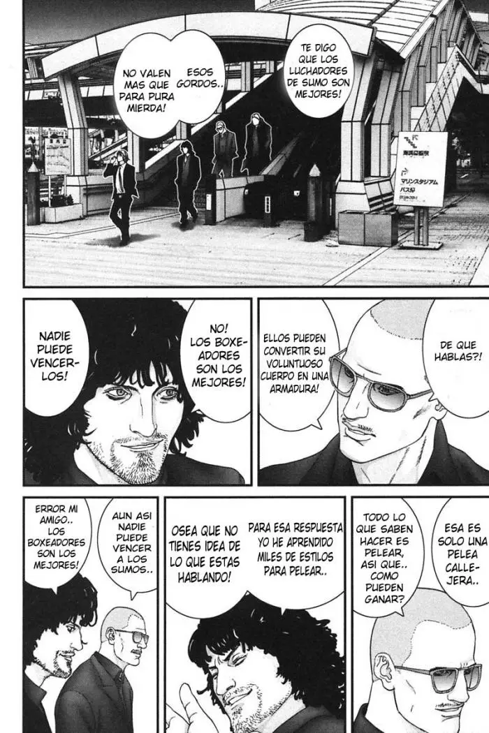 Gantz (2000) - Capítulo 158 - Página 9 - LectorTMOo