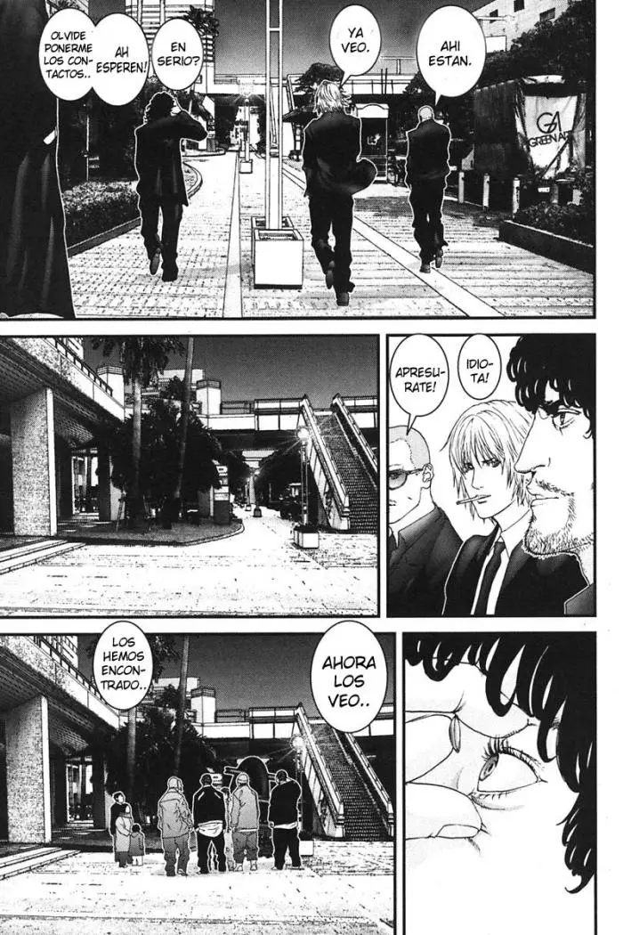 Gantz (2000) - Capítulo 158 - Página 12 - LectorTMOo