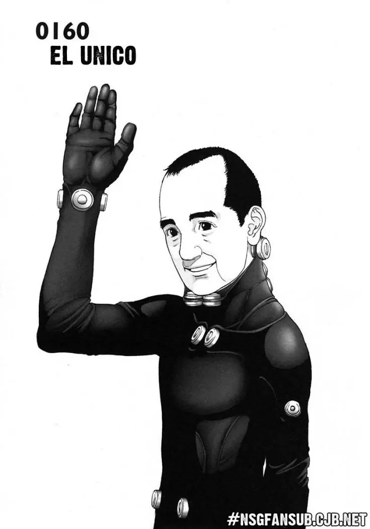 Gantz (2000) - Capítulo 160 - Página 1 - LectorTMOo