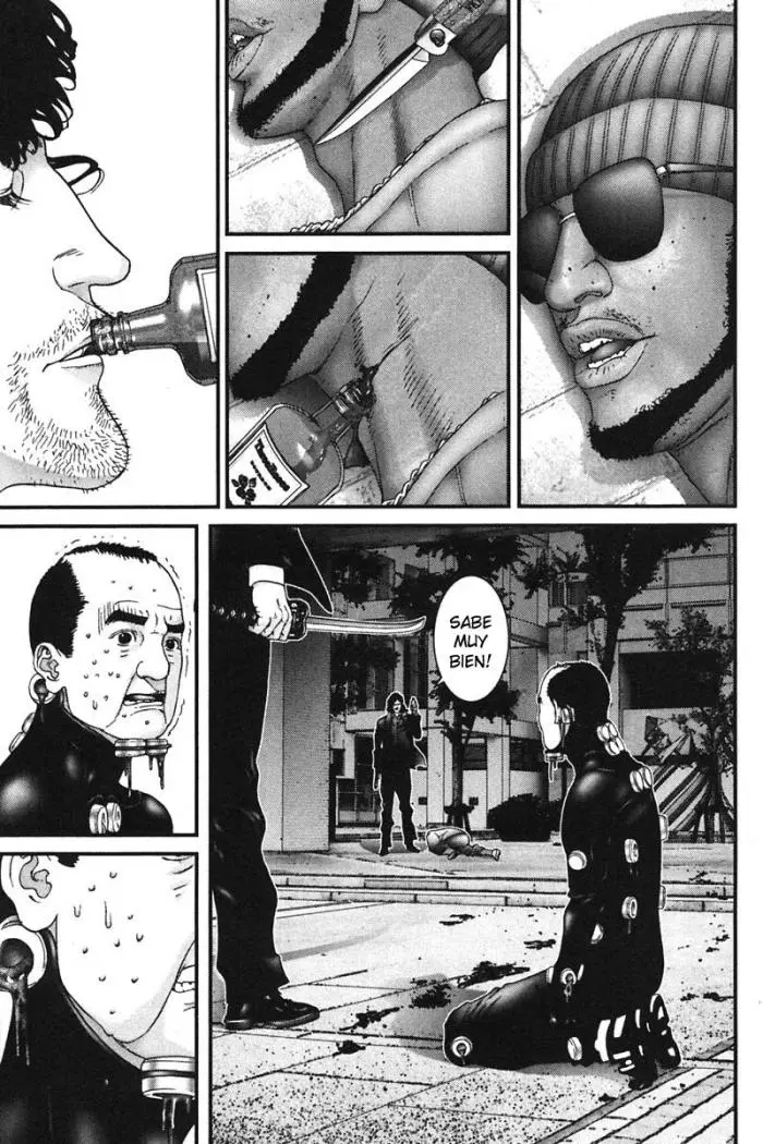 Gantz (2000) - Capítulo 160 - Página 3 - LectorTMOo