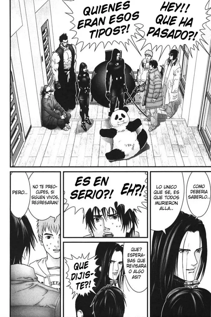 Gantz (2000) - Capítulo 160 - Página 4 - LectorTMOo