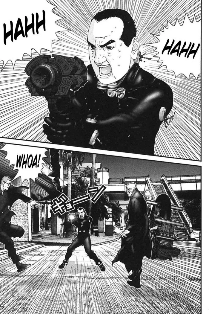 Gantz (2000) - Capítulo 160 - Página 7 - LectorTMOo