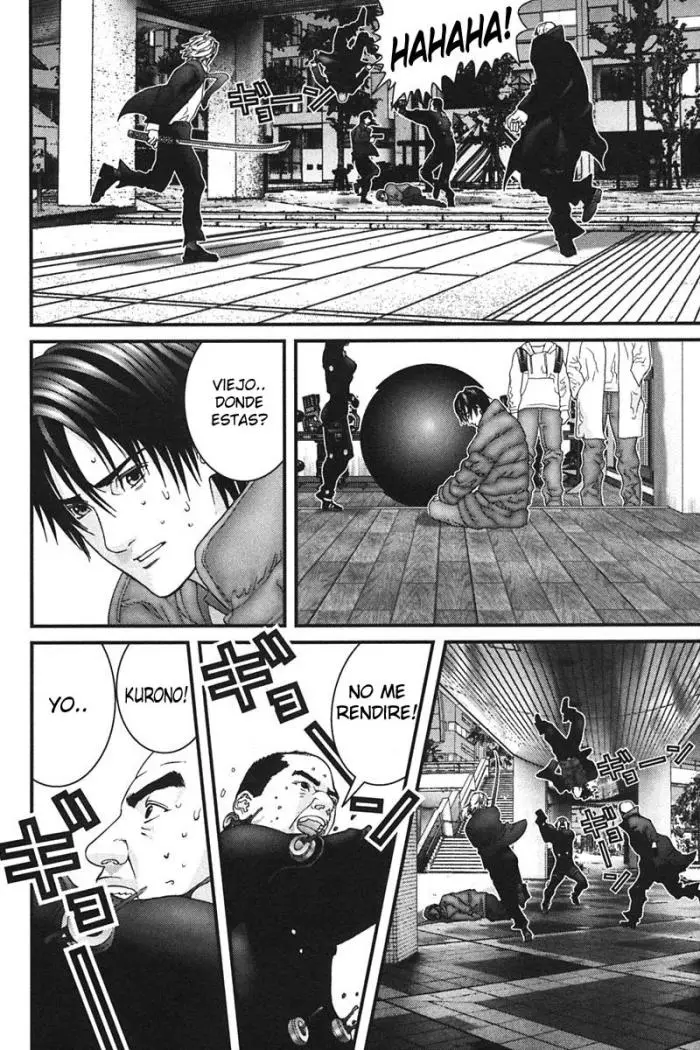 Gantz (2000) - Capítulo 160 - Página 8 - LectorTMOo
