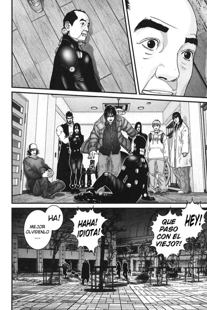 Gantz (2000) - Capítulo 160 - Página 17 - LectorTMOo