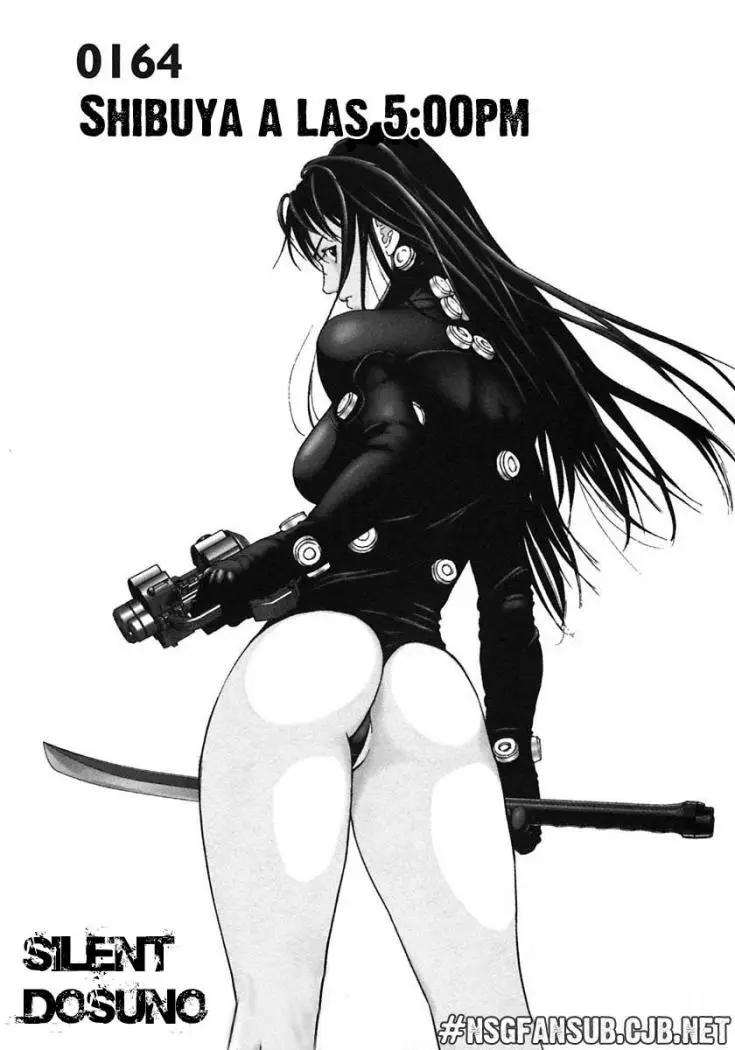 Gantz (2000) - Capítulo 164 - Página 1 - LectorTMOo