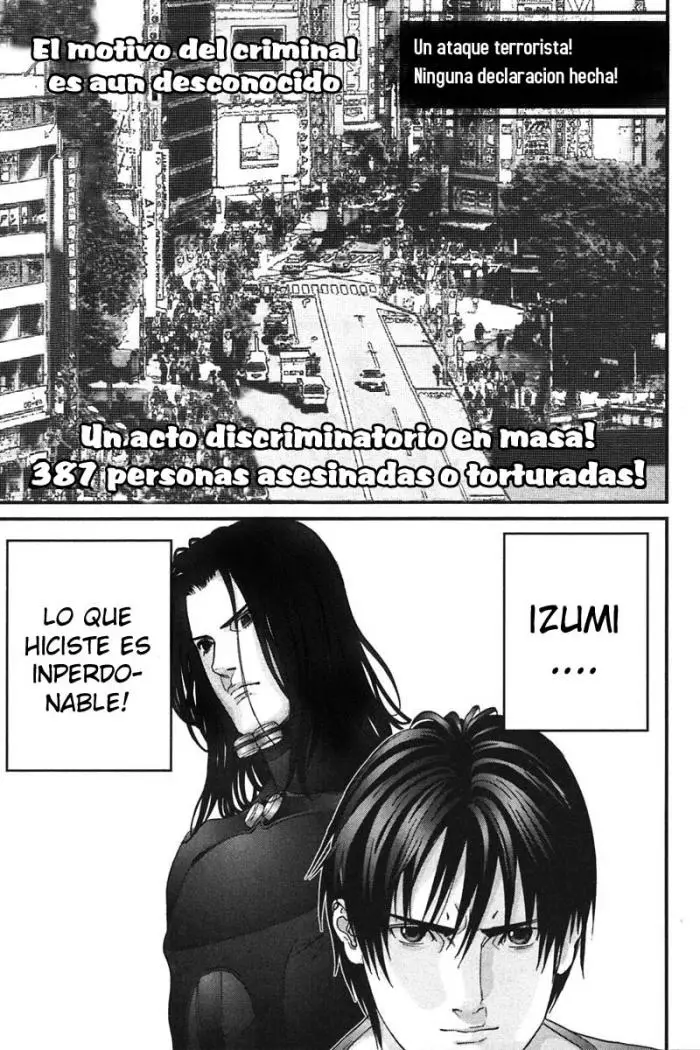 Gantz (2000) - Capítulo 164 - Página 3 - LectorTMOo