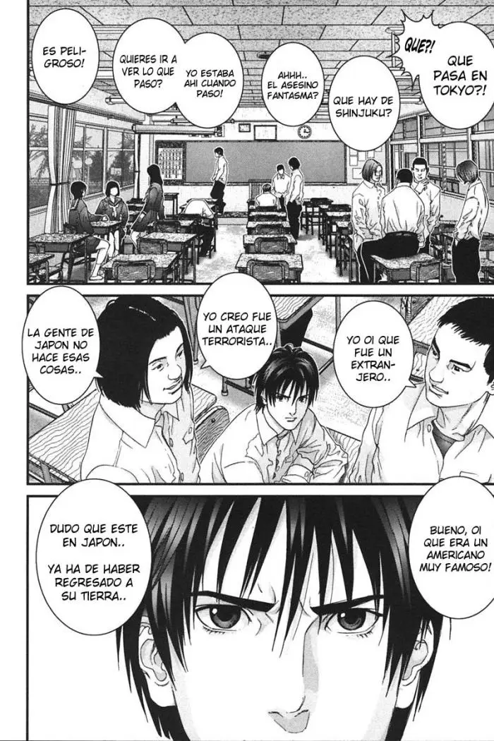 Gantz (2000) - Capítulo 164 - Página 4 - LectorTMOo