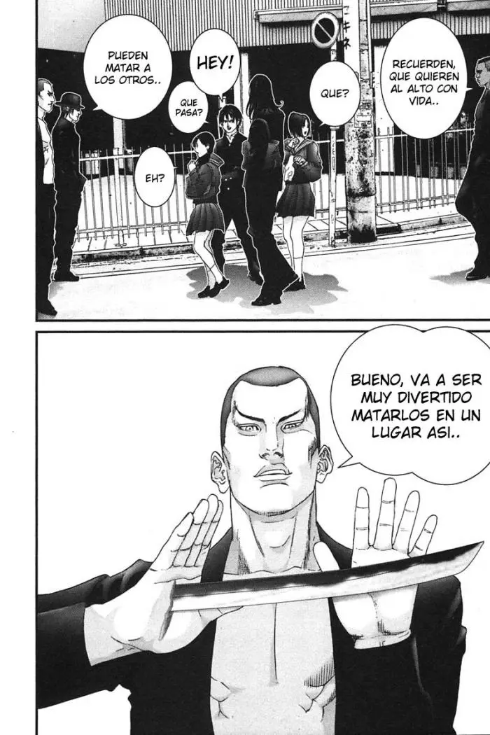 Gantz (2000) - Capítulo 164 - Página 17 - LectorTMOo