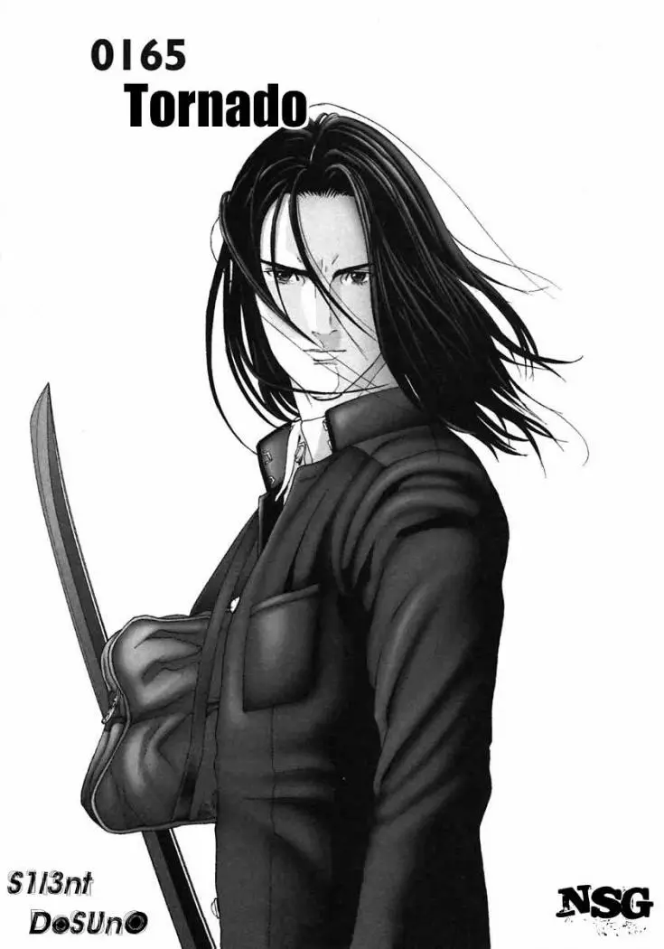 Gantz (2000) - Capítulo 165 - Página 1 - LectorTMOo