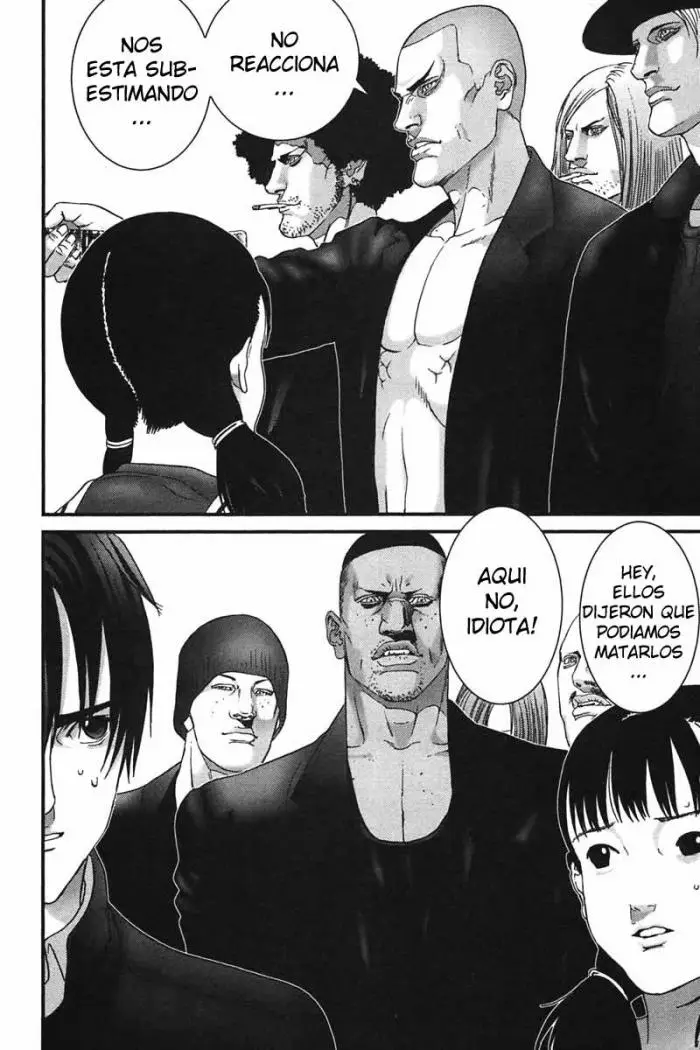 Gantz (2000) - Capítulo 165 - Página 4 - LectorTMOo