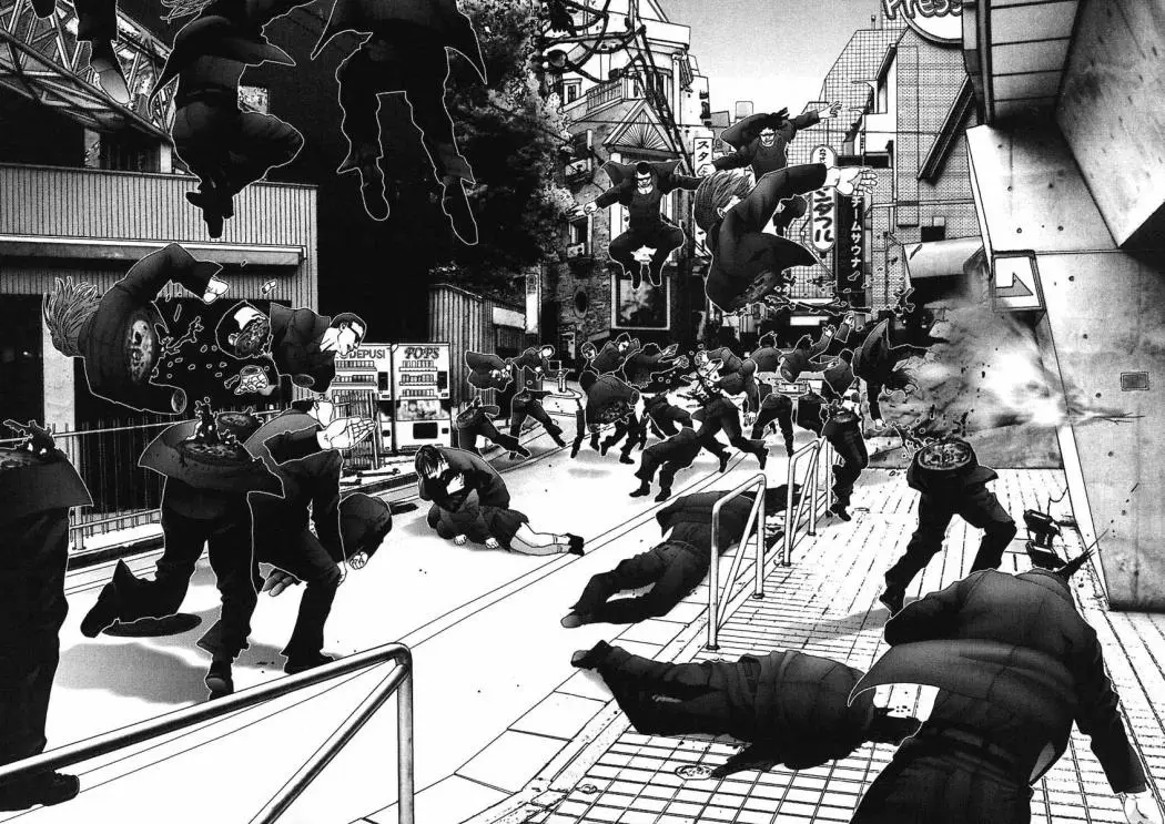 Gantz (2000) - Capítulo 165 - Página 15 - LectorTMOo