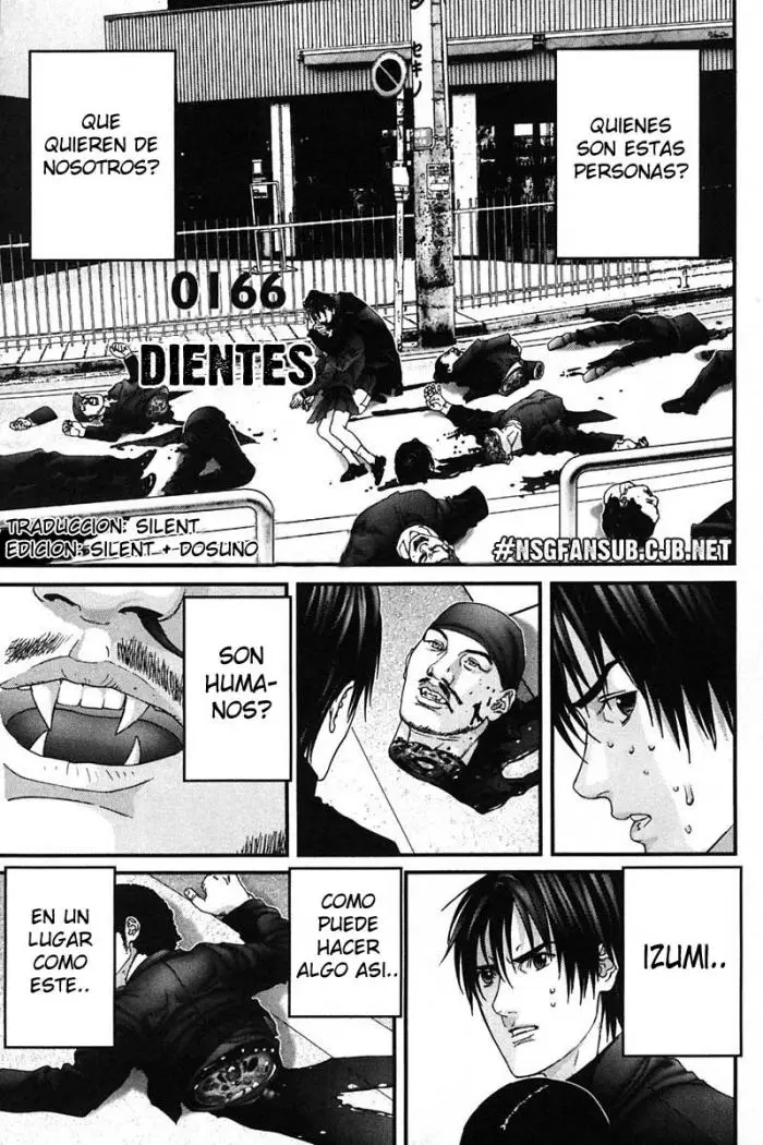 Gantz (2000) - Capítulo 166 - Página 1 - LectorTMOo