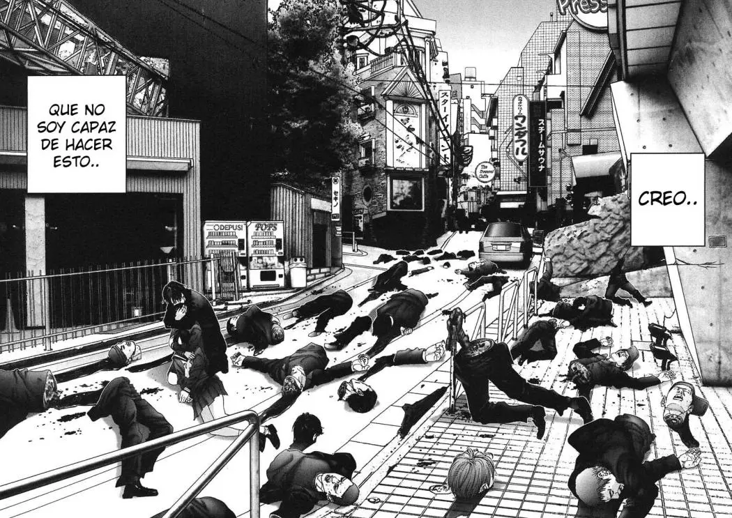 Gantz (2000) - Capítulo 166 - Página 2 - LectorTMOo