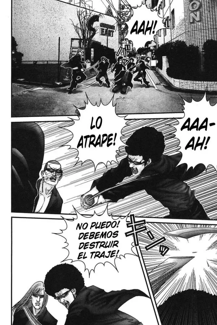 Gantz (2000) - Capítulo 166 - Página 4 - LectorTMOo