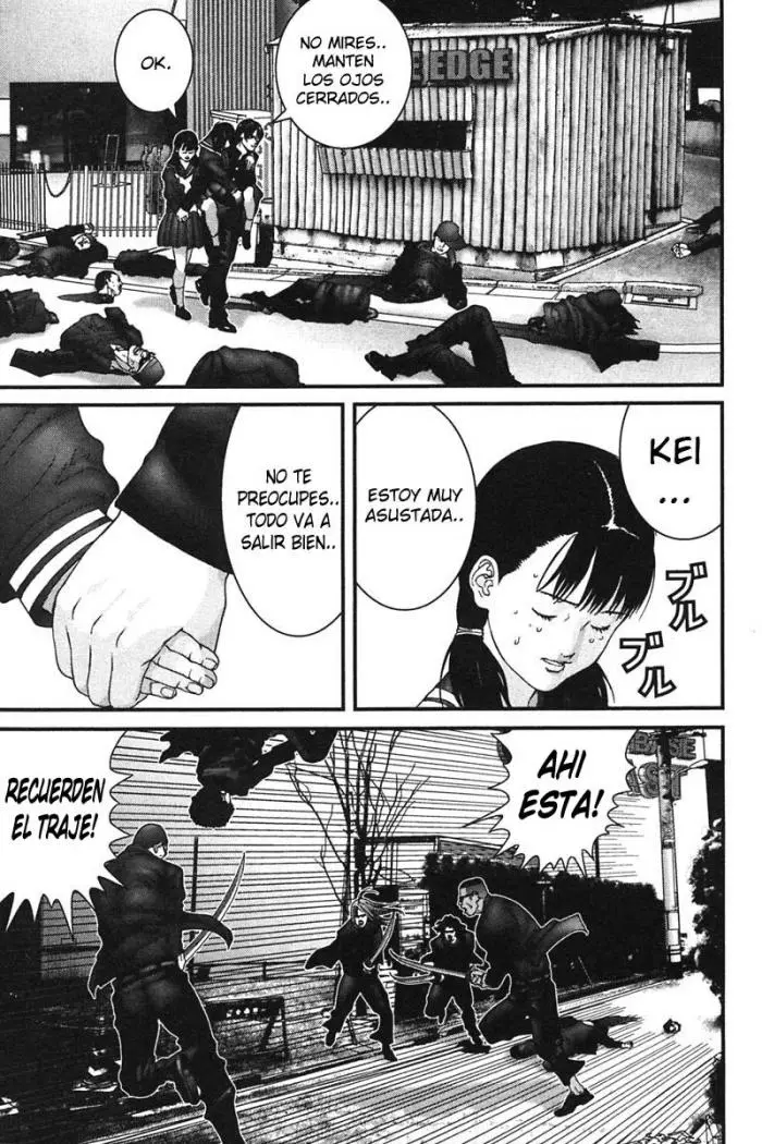 Gantz (2000) - Capítulo 166 - Página 5 - LectorTMOo