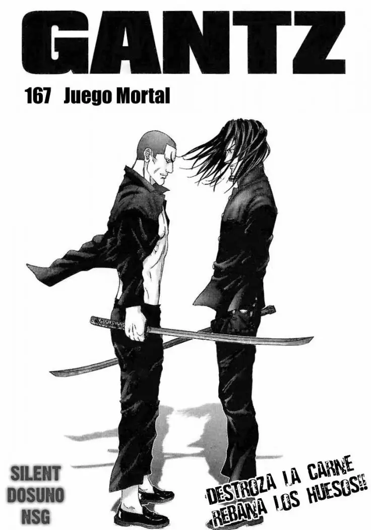 Gantz (2000) - Capítulo 167 - Página 1 - LectorTMOo
