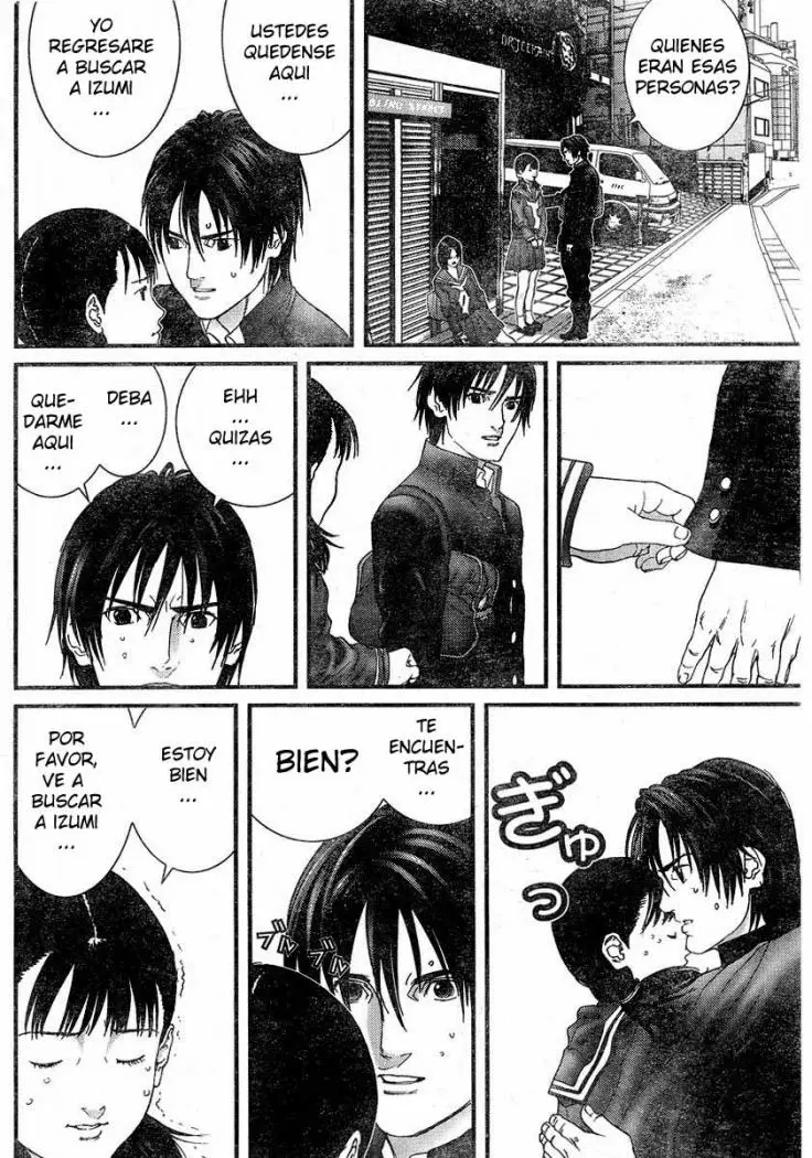 Gantz (2000) - Capítulo 167 - Página 8 - LectorTMOo